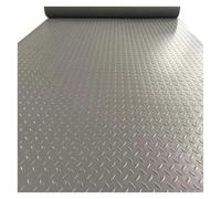 Rollo de vinilo grueso de PVC, tapete antideslizante resistente similar a la goma, tapete de plástico impermeable, hoja cortada a medida para garaje, cocina, escaleras, pasillo, taller