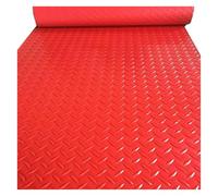 Rollo de vinilo grueso de PVC, tapete antideslizante resistente similar a la goma, tapete de plástico impermeable, hoja cortada a medida para garaje, cocina, escaleras, pasillo, taller