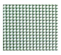 Rollo malla NORTENE cuadrada cuadranet 5x5mm 1x25m verde