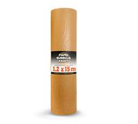 Rollo Papel Burbuja Kraft | 120 cm x 15 metros