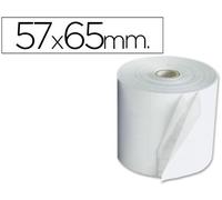 Rollo sumadora q-connect electro 57 mm ancho x 65 mm diametro sin bisfenol a