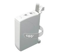 Rollodrive Recogedor de cinta de persiana 35 (L x An x Al: 19,9 x 13,5 x 3,85 cm, Apto para: Mini sistemas de persianas enrollables)