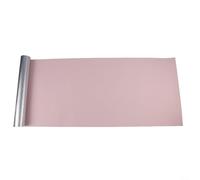 Rollos, 50 cm x 280 cm suave XPE espuma pegatinas de pared, impermeable y pelar y enrollar, para el relleno de seguridad del cuarto de bebé, dormitorio y sala de estar (rosa claro)