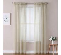 Rollos beige - 140x280 cm - Pack de 2 unidades