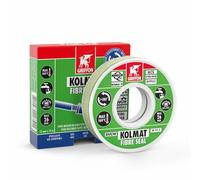 Griffon Rollo de cinta Kolmat Fibra Seal 15 m x 12 mm - 6300531