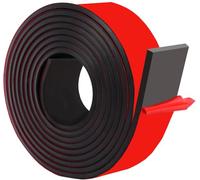 Rollos de Goma Adhesiva, Láminas de Neopreno, Antivibración, Alfombras Antideslizantes, Juntas para Suelos (50mmx5mmx3m)