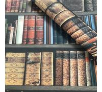 Rollos De Papel Tapiz Rasch Decorativos Para Biblioteca 934809