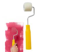Rollos de pintura para el hogar, rollos de pintura - Rodillo de pintura para interiores de 7,09 pulgadas, cepillo de pintura multifuncional sin mango antideslizante con esponja de espuma de alta