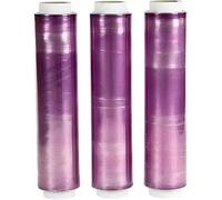 ROLLOS FILM TRANSPARENTE PACK 3 ROLLOS - Calidad Profesional