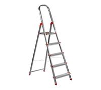 Rolser Escalera de Aluminio 5 Peldaños 101 cm