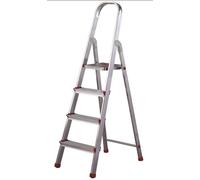 ROLSER Escalera de Aluminio Doméstica Plus de 4 Peldaños DOP002 EN131