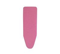 Rolser Funda 100% Algodón para Tabla de Planchar - Talla Universal 140x55 cm - Natural Fucsia