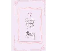 Romantasy Reading Journal for Book Enthusiasts | 53 Book Reviews | 120 pages | Booktok Reading Journal