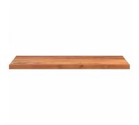 ROMHZKS Tablero de madera maciza de acacia, rectangular, 100 x 50 x 3,8 cm, para mesa de bar, mesa auxiliar o proyectos de muebles, mesa robusta y duradera, de madera tropical densa, fácil de limpiar