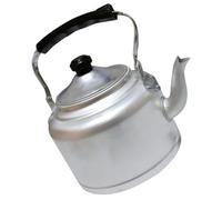ROMISBABA Tetera de Aluminio Antigua para Hervir Agua Asa Resistente, Capacidad Grande, Adecuada para Cocina de Gas y Estufa Eléctrica, Adecuado para Uso en Casa