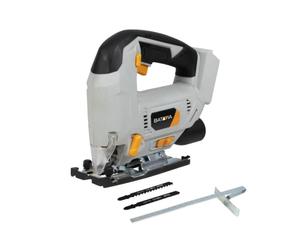 Rompecabezas inalámbrico 18V MAXXPACK | Ex atería y cargador | Para cortes rectos y curvos en madera, metal y plástico, guía precisa, ideal para proyectos de construcción y bricolaje