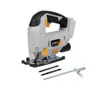Rompecabezas inalámbrico 18V MAXXPACK | Ex atería y cargador | Para cortes rectos y curvos en madera, metal y plástico, guía precisa, ideal para proyectos de construcción y bricolaje