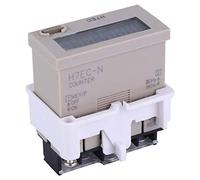 Ron H7Ec, Contador Electrónico de Montaje en Panel Frecuencia de 7 Dígitos H7Ecn AcDc Fiable a Prueba de Polvo H7Ec N Sin Voltaje de Entrada Contador Eléctrico Digital Totalizador