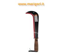 Ronca de bergamasca original STIHL acero hecho en Italia mango de cuero
