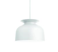 Ronde Lámpara Colgante Blanco Mate Grande