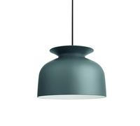 Ronde Lámpara Colgante Gris Grande