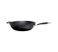 Ronneby Bruk Sartén wok Ultra Light Original hierro fundido ligero 30 cm