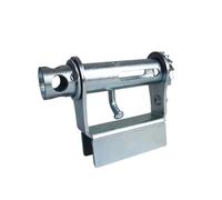 Ronyme Cabrestante deslizante para camión, tensor de cabrestante, herramienta de sujeción de cuerda metálica resistente, tensor de cuerda para accesorios de, 15 Cm X 12.3 Cm