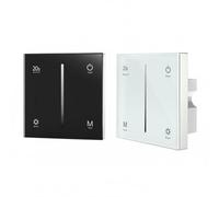 Ronyme Controlador de Atenuación LED Monocolor Dimmer Regulador Mando Inalámbrico Soporte 0.1 a Atenuación Continua Tecnología Digital de Banda Extensión de, Panel Inalámbrico 2.4G