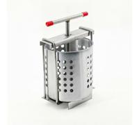 Ronyme de Verduras Manual de Jugo Extractor Colador Separador de Agua sin Electricidad con Presión Ajustable Adecuada para Ensaladas Rellenos Secos Preparación Diaria en Casa, 2500ML