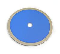 Ronyme Disco Diamantado Circular Cuerpo con Filo Exterior Dorado para Cortar y Esmerilar Materiales Duros Como Vidrio Ceramica y Piedra Acuado para Uso en Talleres y
