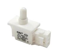 Ronyme Interruptor de Puerta de Refrigerador Interruptor de Puerta Interruptor de Luz Microinterruptor Recambio de Uso Doméstico con Opciones NA Acción de