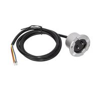 Ronyme Inundación con Alarma tección Líquido para Piso con Carcasa Acero Inoxidable y Visibles para Conductividad con Salida Señal Abierta y, 9V-24V