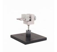 Ronyme Mordaza de Mesa Mini para Maquetas con Ajuste de 360 Grados Cabezal de Sujeción Controlado y Base Estable Adecuada para Banco de Trabajo Artesanía Reparación de Relojería Aficionados