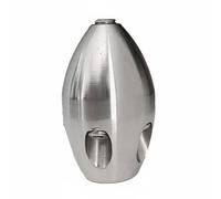 Ronyme para Alta Presión de Mantenimiento de Desagües Compacta de Limpieza Rosca de Conexión 3/8 Material Resistente de Acero Inoxidable y Cerámica Adecuada, 1/2 Pulgada Rosca Interna, 50 L/Min