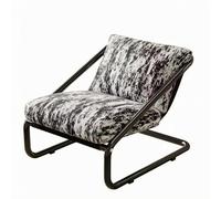 Ronyme Sillón Reclinable sin Brazos Sillón Relax Lounge Asiento Acolchado con Estructura Reforzada de Acero y Base Tipo Trineo, Size to 3, Color to 3