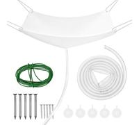 Roof Leak Diverter Reusable Heavy Duty Waterproof Rain Tarp