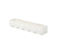 Room Copenhagen Estantería para libros LEGO – Blanco – Talla única