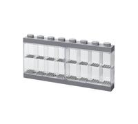 Room Copenhagen Caja expositora para 16 minifiguras LEGO, apilable, pared/escritorio, gris grande