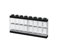 Room Copenhagen Vitrina para 16 minifiguras – Apilable para pared o escritorio, Negra