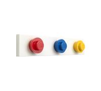 Room Copenhagen Conjunto de colgadores de pared LEGO Amarillo Azul Rojo Talla única
