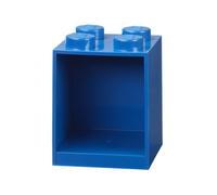 Room Copenhagen Estantería LEGO Brick Shelf 4 pomos Azul
