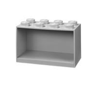 Room Copenhagen Estantería de Bloques Lego 8 Elementos, Gris, 8 ladrillo (41151740)