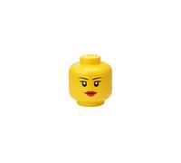 Room Copenhagen – Mini cabeza de almacenamiento LEGO – para niña