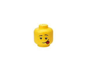 Room Copenhagen-Mini-Cabeza de Almacenamiento Lego, Silly, Color Gracioso, (40331726)