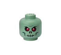 Cabeza de Esqueleto para Almacenamiento Pequeña (verde)
