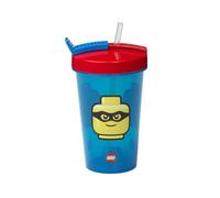Room Copenhagen Vaso LEGO con pajita Iconic
