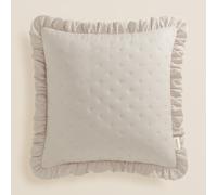 ROOM99 Molly - Funda de cojín Decorativa (45 x 45 cm), Color Beige Arena