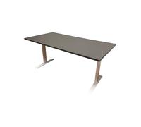 RoomForTheNew Escritorio Heathrow Basic Antracita/Blanco
