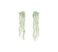 RoomMates 2 hojas de pegatinas de pared de perlas verdes y blancas de 9 x 36.25 pulgadas RMK3903SCS