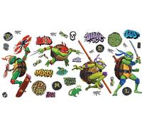 RoomMates - Adhesivo decorativo para tortugas (reposicionable)